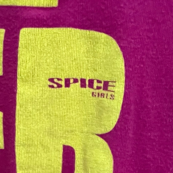Spice Girls Women’s Pink Concert Tshirt - Picture 3 of 3